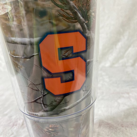 Tervis 24 oz Realtree Camo Monogram S Double Wall Classic Insulated Tumbler Cup - Picture 2 of 6